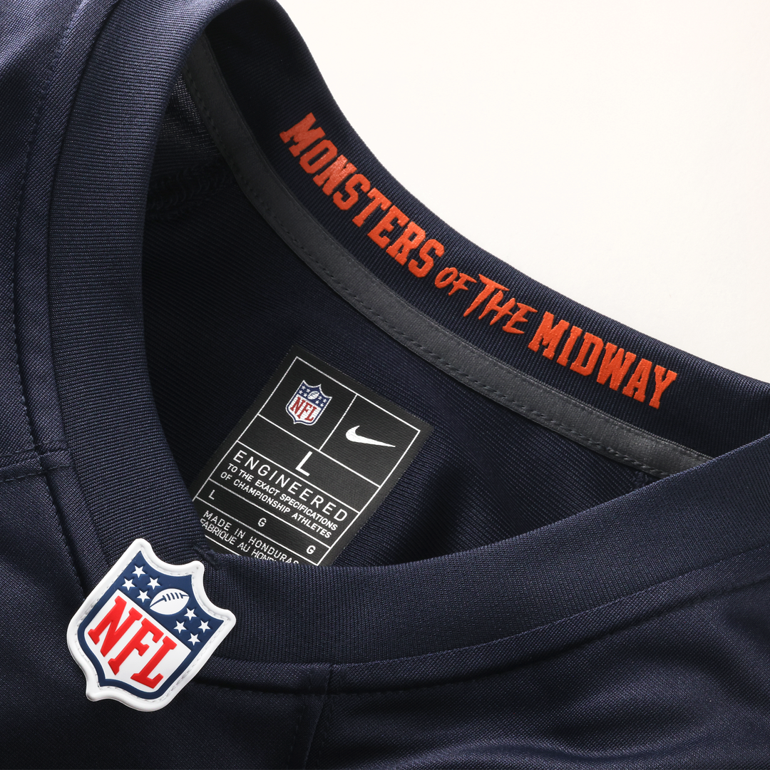 Chicago Bears D'Andre Swift Nike Navy 2026 Rivalries product image 7