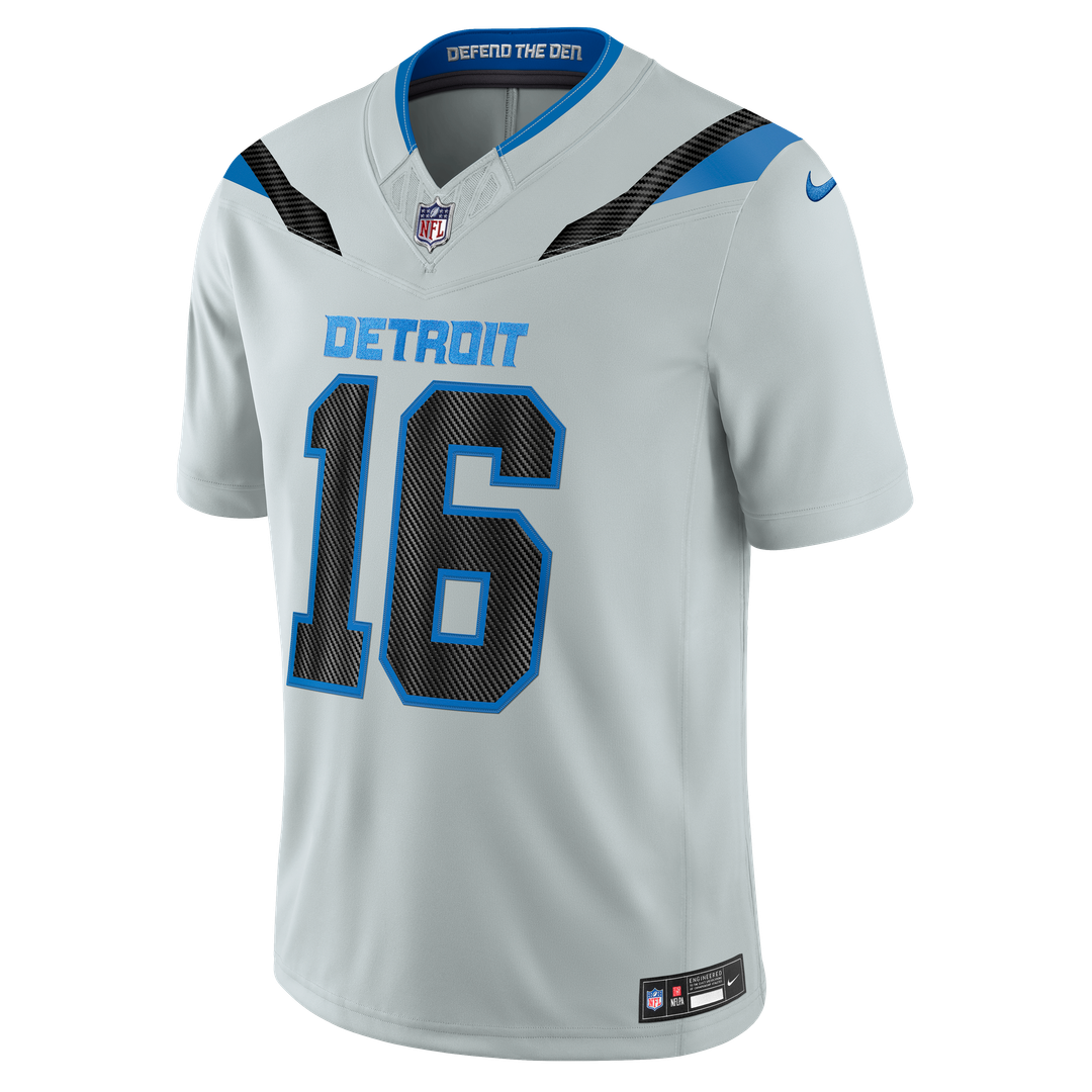 Detroit Lions Jared Goff Nike Silver 2026 Rivalries product image 2