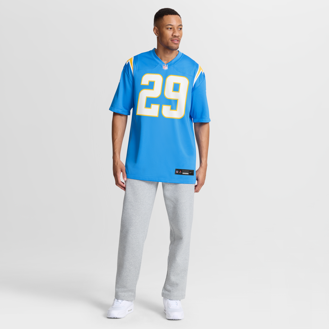 Los Angeles Chargers Tarheeb Still Nike Powder Blue Game product image 7