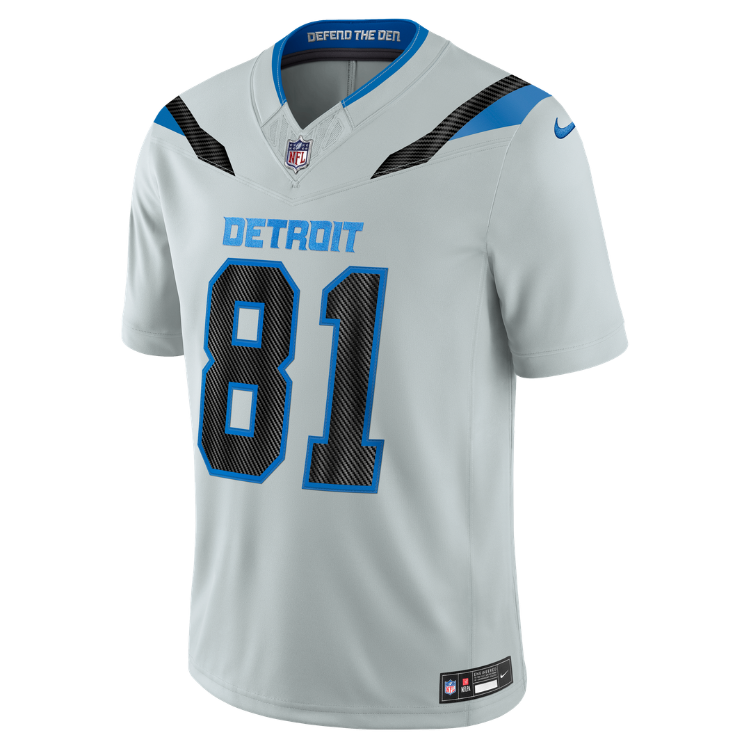 Detroit Lions Calvin Johnson Nike Silver 2026 Rivalries product image 2