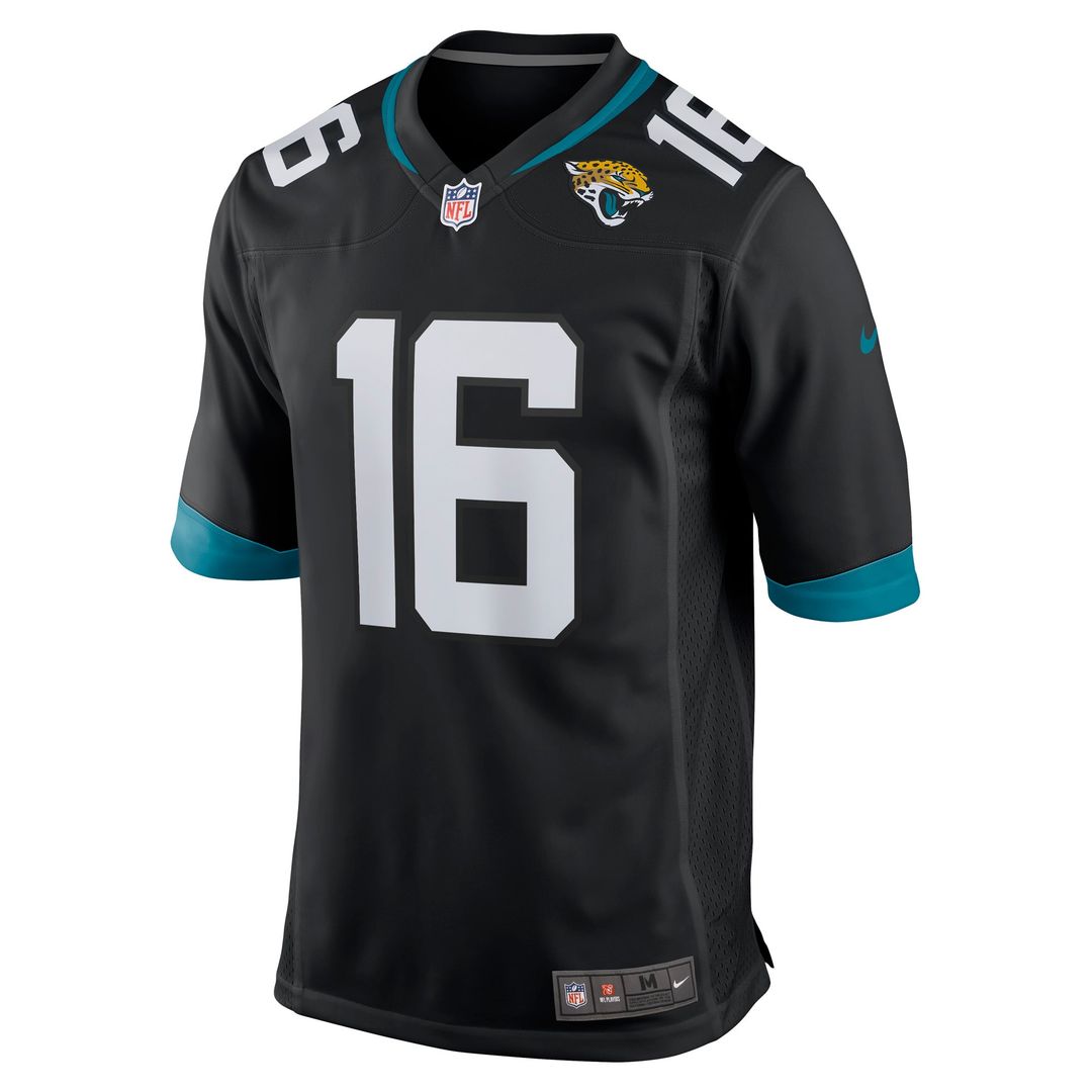 Jacksonville Jaguars Trevor Lawrence Nike White Game Jersey product image 8
