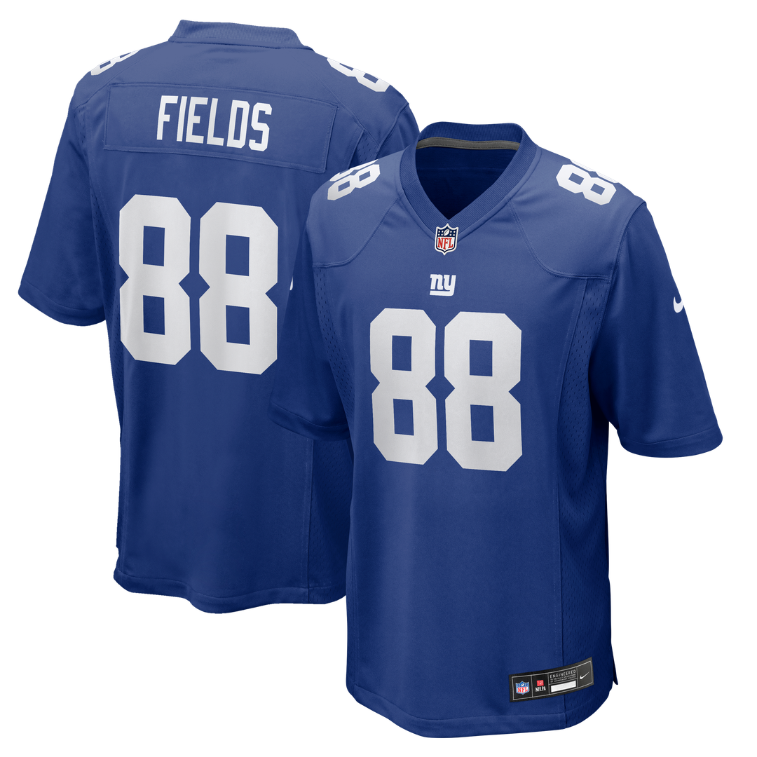 New York Giants Malachi Fields Nike Royal Game Jersey product image 1