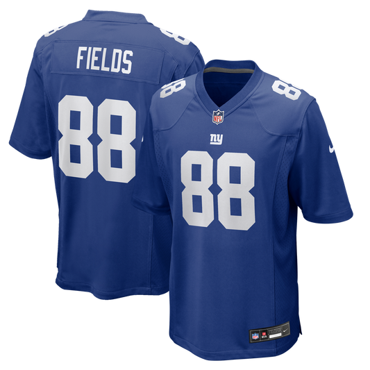 New York Giants Malachi Fields Nike Royal Game Jersey product image 1