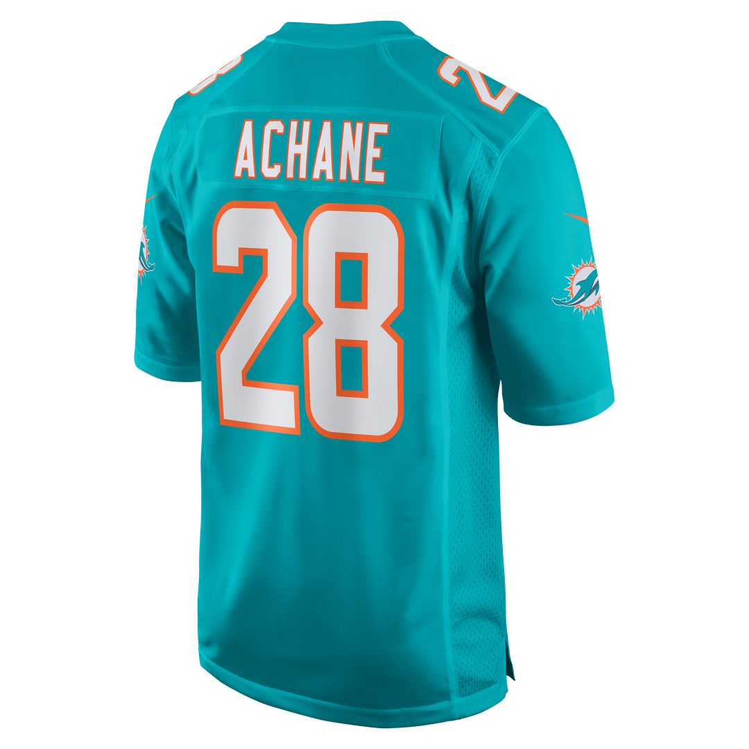 Miami Dolphins De'Von Achane Nike Aqua Game Jersey product image 7