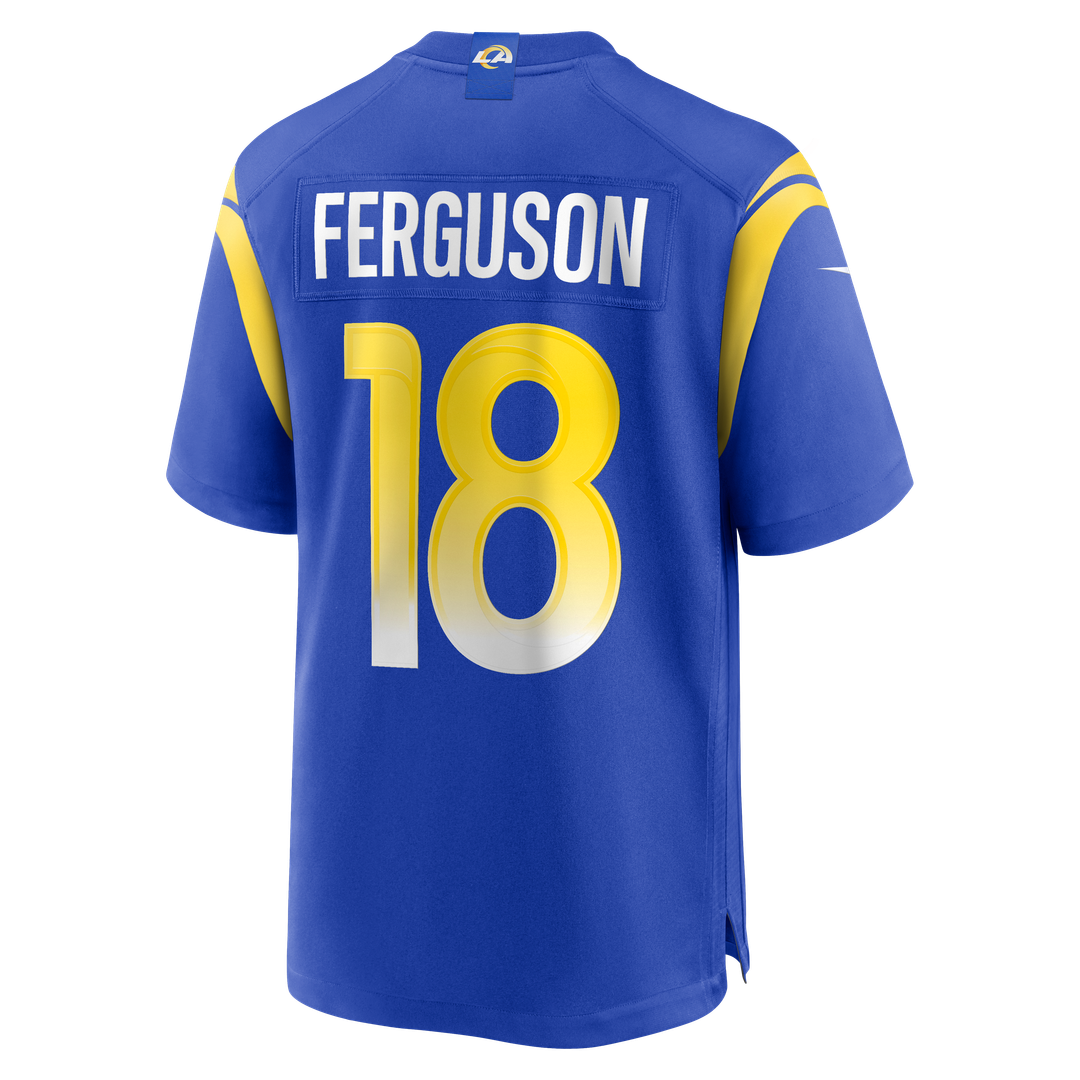 Los Angeles Rams Terrance Ferguson Nike Royal Game Jersey product image 3