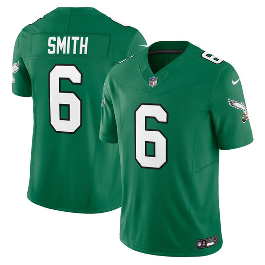 Philadelphia Eagles DeVonta Smith Nike Kelly Green Vapor product image 1
