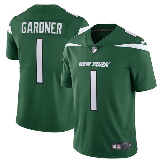 New York Jets Ahmad Sauce Gardner Nike Green Vapor Limited product image 1