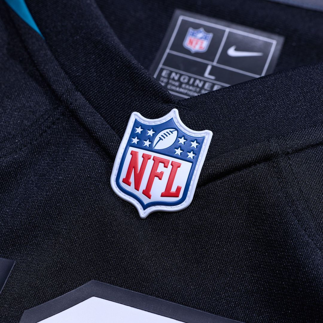 Jacksonville Jaguars Trevor Lawrence Nike White Game Jersey product image 10