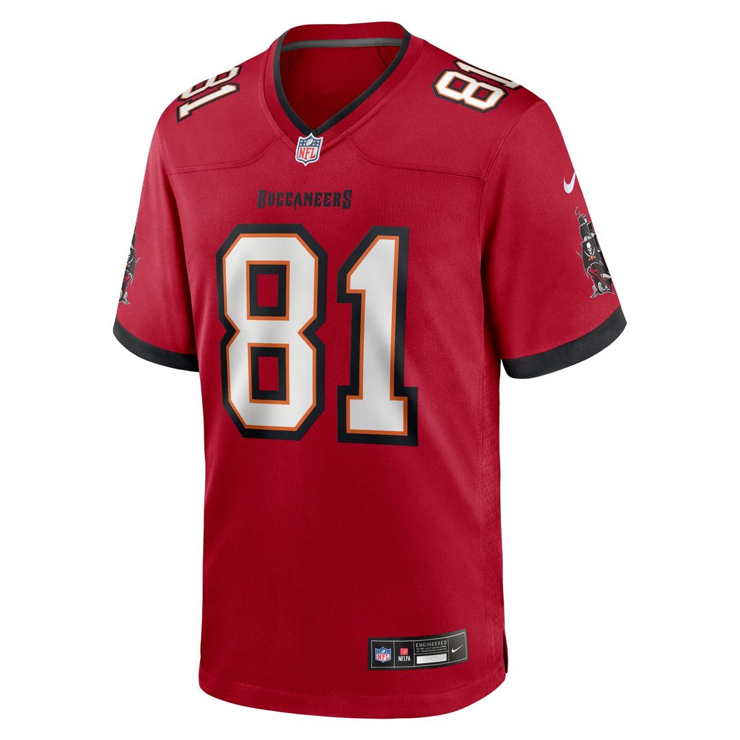 Tampa Bay Buccaneers Ryan Miller Nike Red Game Jersey product image 2