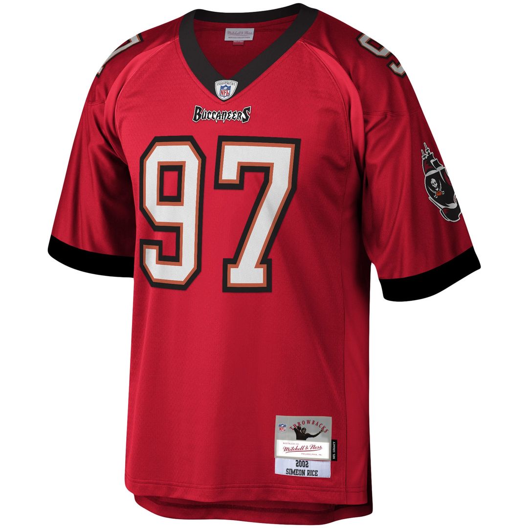 Tampa Bay Buccaneers Simeon Rice Mitchell & Ness Red Legacy product image 2
