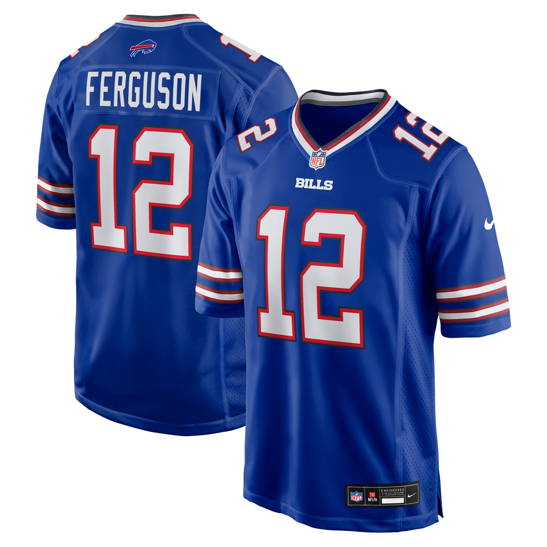 Buffalo Bills Joe Ferguson Nike Royal Retired Player Game product image 1