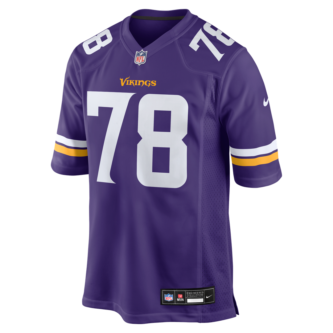 Minnesota Vikings Ryan Kelly Nike Purple Game Jersey product image 2