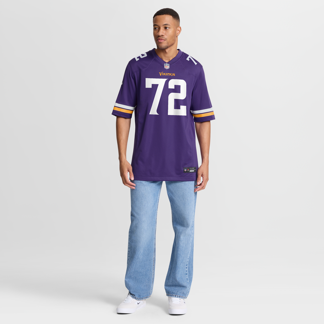 Minnesota Vikings Ryan Van Demark Nike Purple Game Jersey product image 4