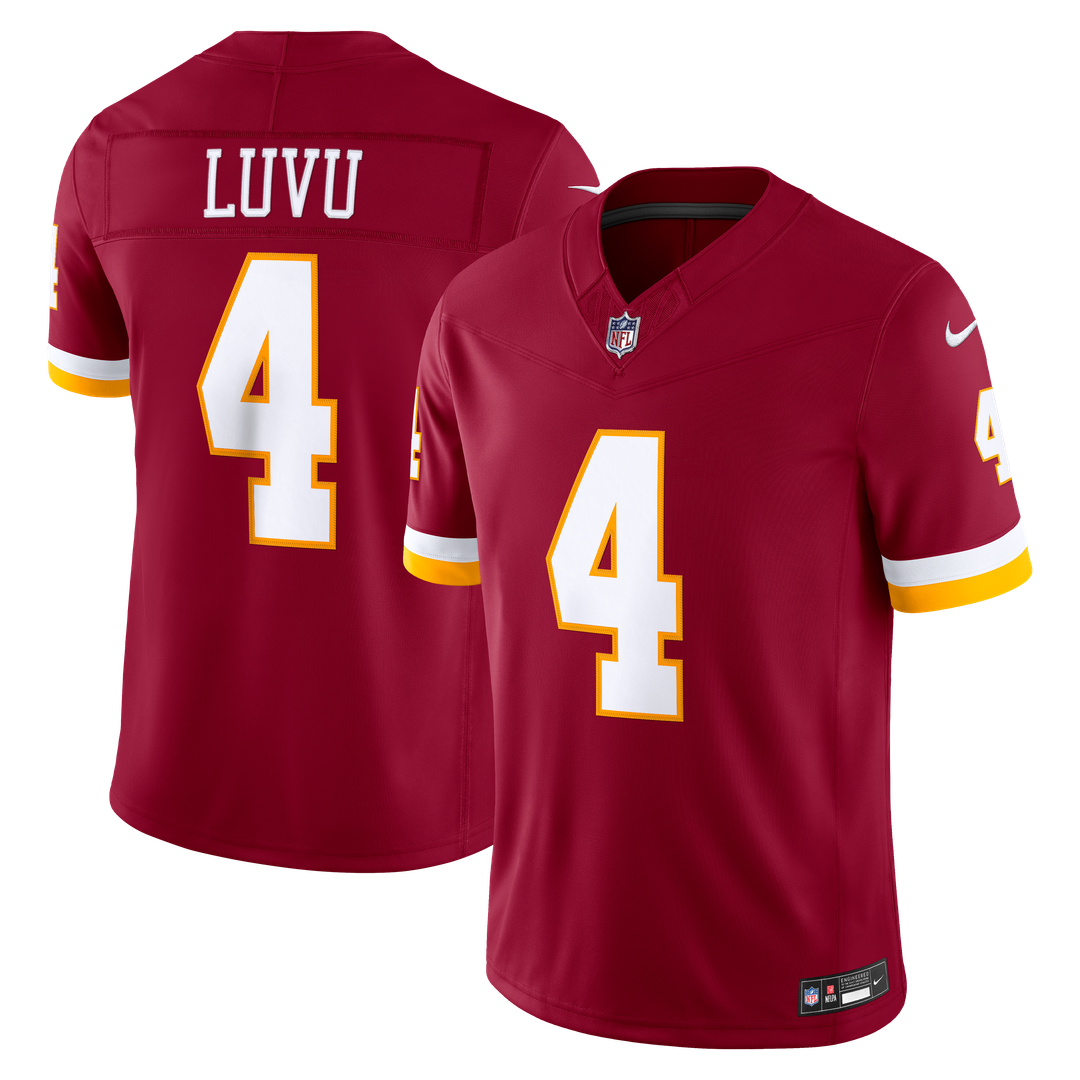 Washington Commanders Frankie Luvu Nike White Vapor FUSE product image 7