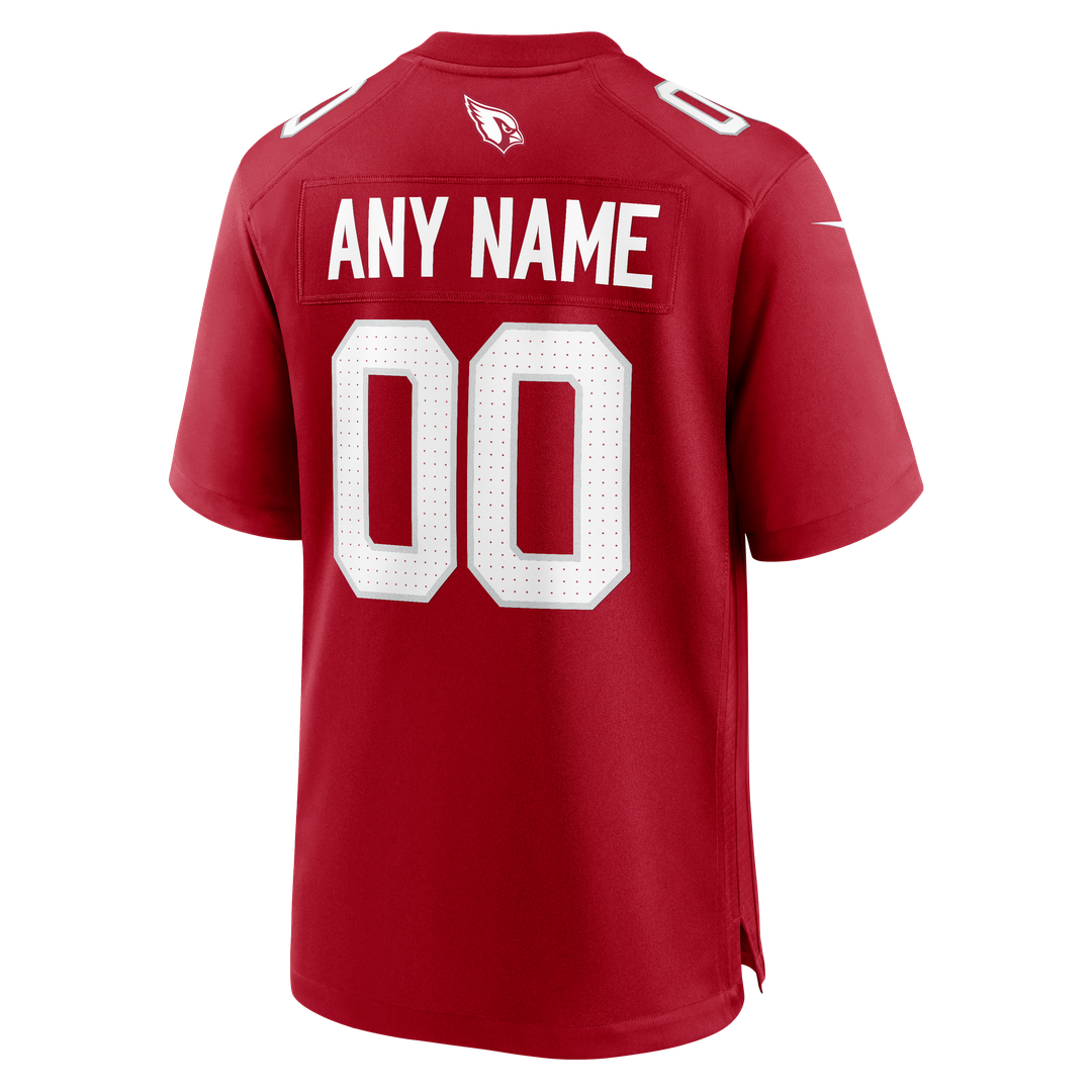 Arizona Cardinals Nike White Custom Jersey product image 9