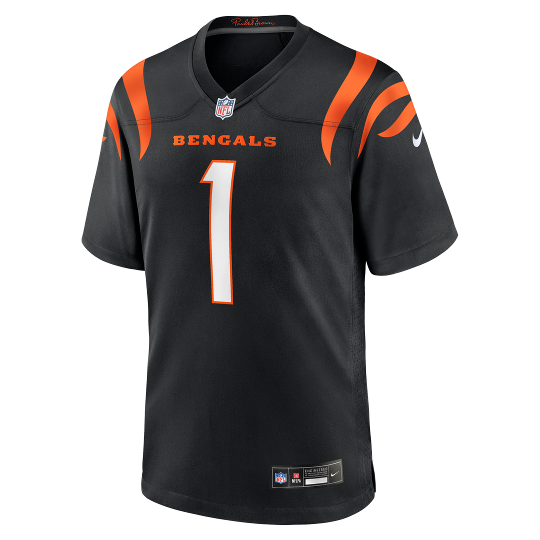 Cincinnati Bengals Ja'Marr Chase Nike Orange Alternate Game product image 14