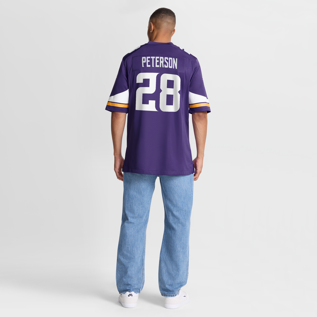 Minnesota Vikings Adrian Peterson Nike Purple Team Retired product image 3