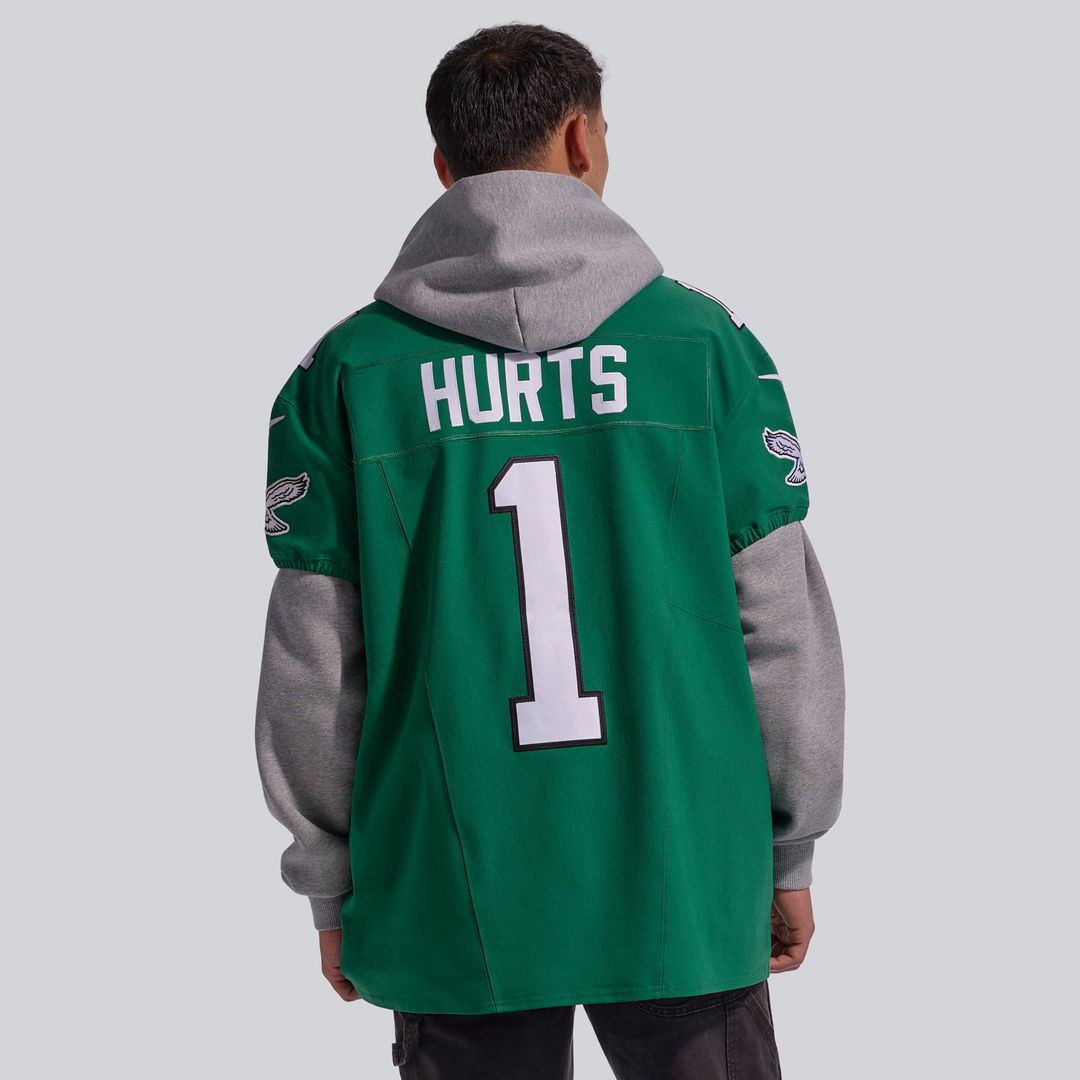 Philadelphia Eagles Jalen Hurts Nike Midnight Green Team product image 9