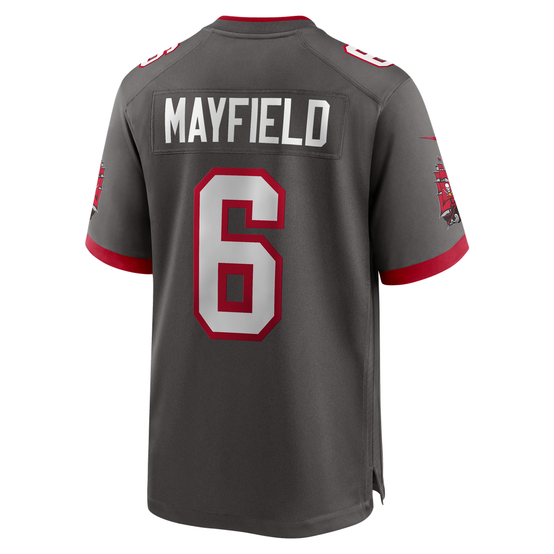Tampa Bay Buccaneers Baker Mayfield Nike Orange Throwback product image 32