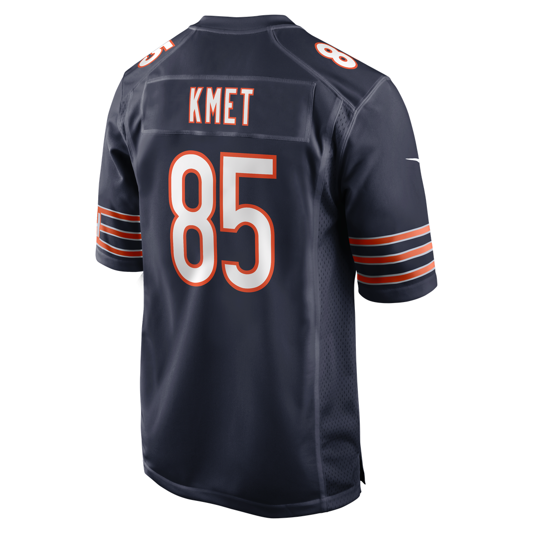 Chicago Bears Cole Kmet Nike Navy Game Jersey product image 3