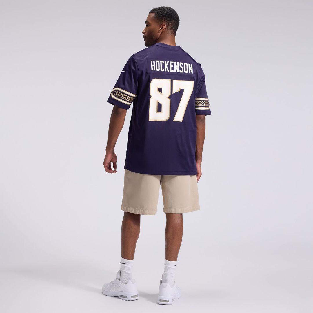 Minnesota Vikings T.J. Hockenson Nike Purple 2026 Rivalries product image 5