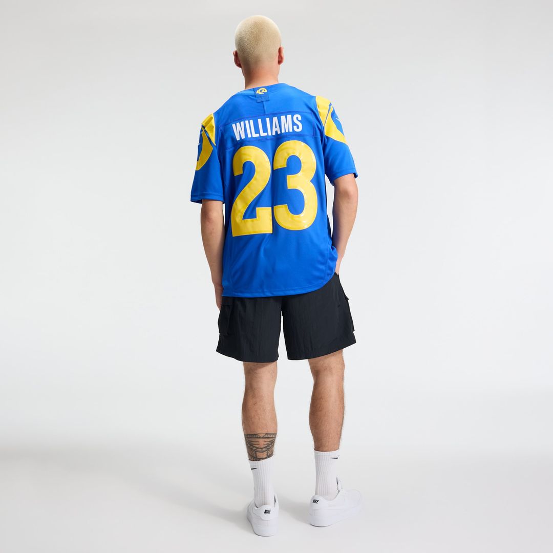 Los Angeles Rams Kyren Williams Nike Classic Sol Vapor FUSE product image 11