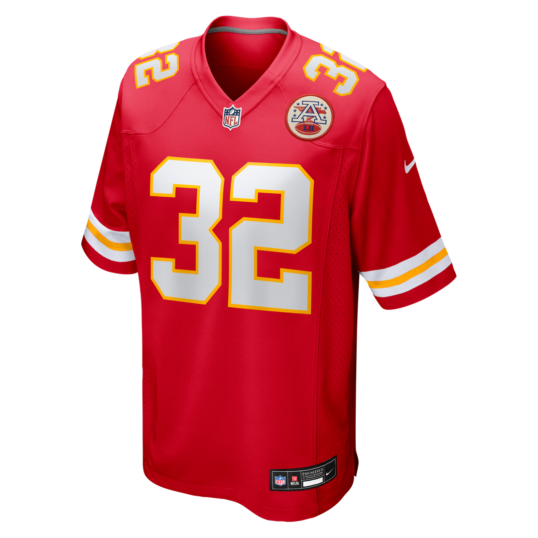 Kansas City Chiefs Marcus Allen Nike White Retired Game product image 8