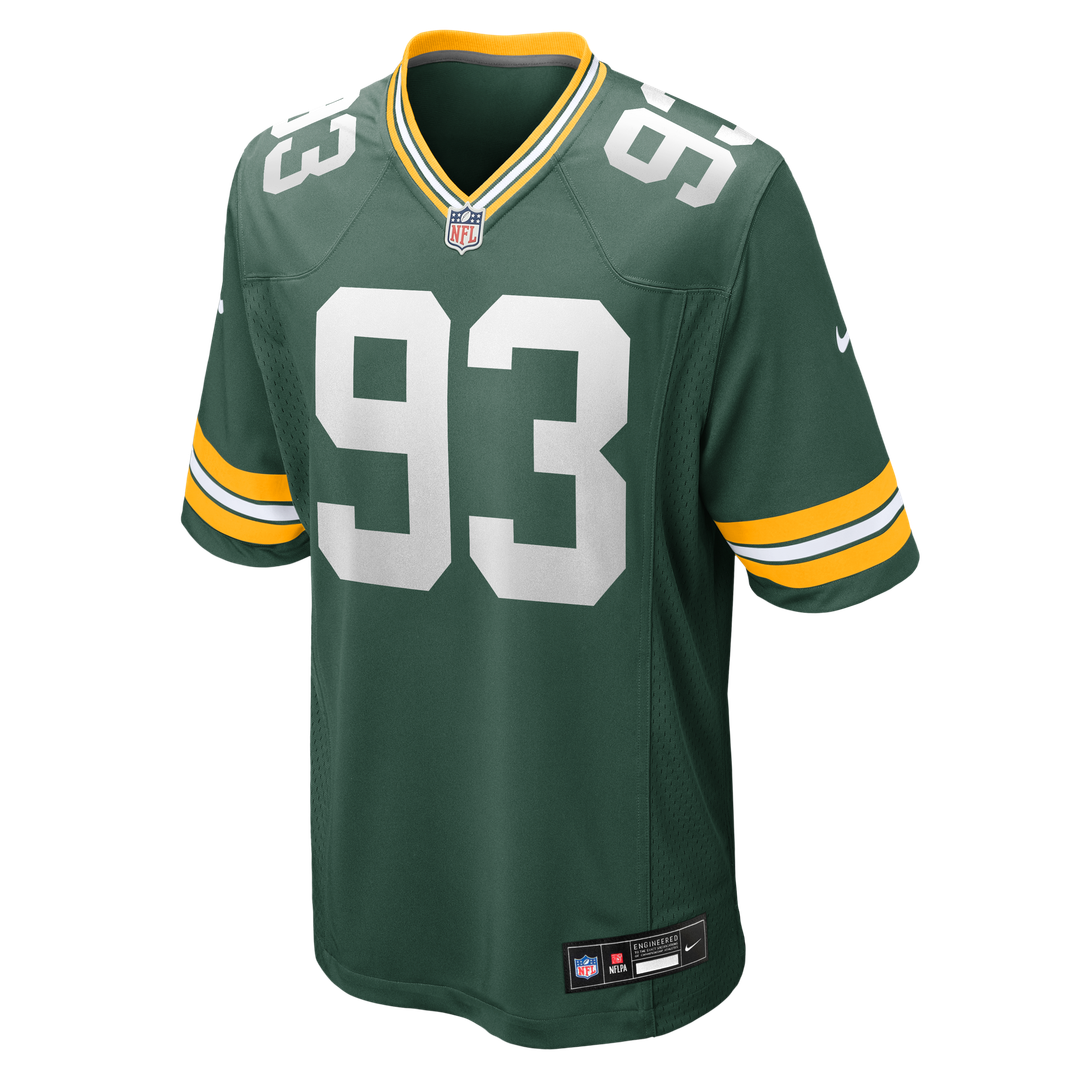 Green Bay Packers Nazir Stackhouse Nike Game Jersey product image 2