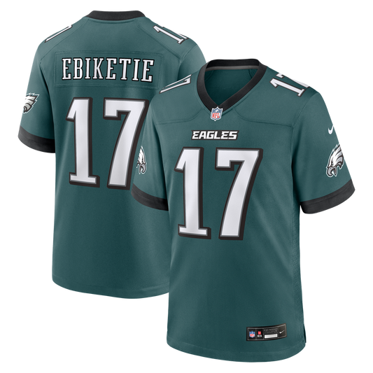 Philadelphia Eagles Arnold Ebiketie Nike Midnight Green product image 1