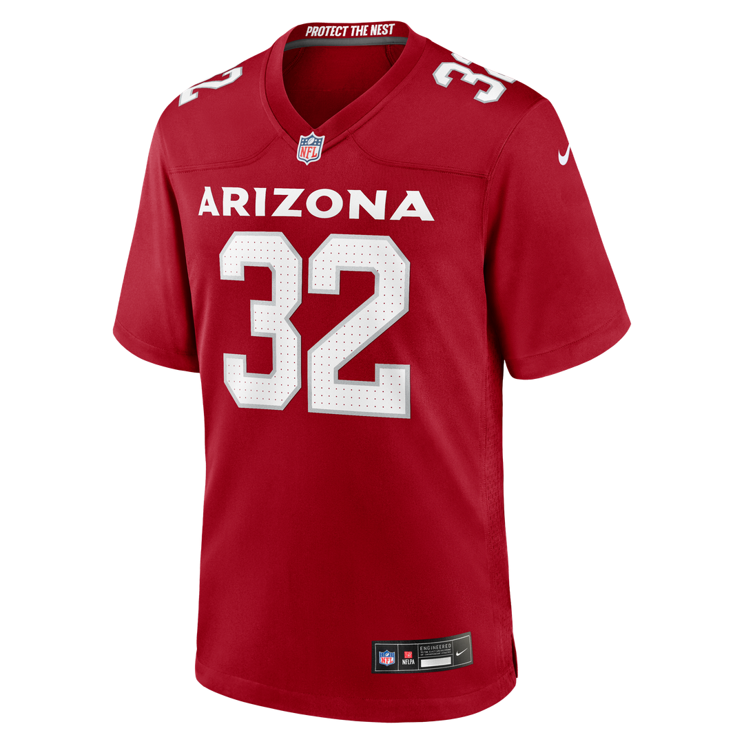 Arizona Cardinals Joey Blount Nike Cardinal Game Jersey product image 2