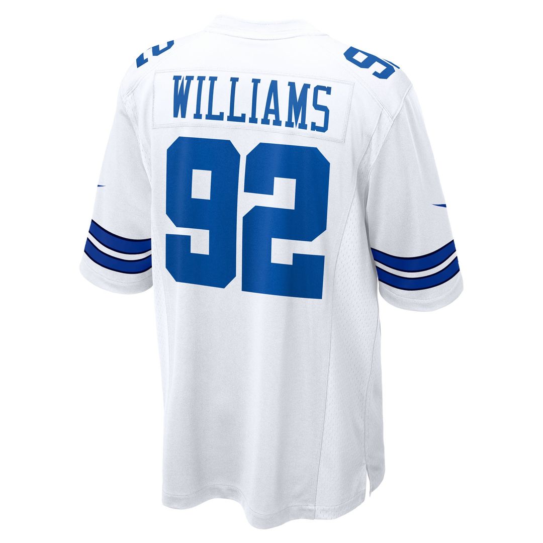 Dallas Cowboys Quinnen Williams Nike Navy Game Jersey product image 21