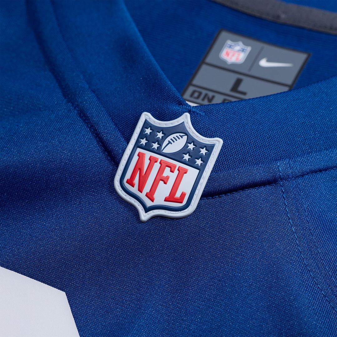 Indianapolis Colts Daniel Jones Nike Royal Alternate Game product image 4