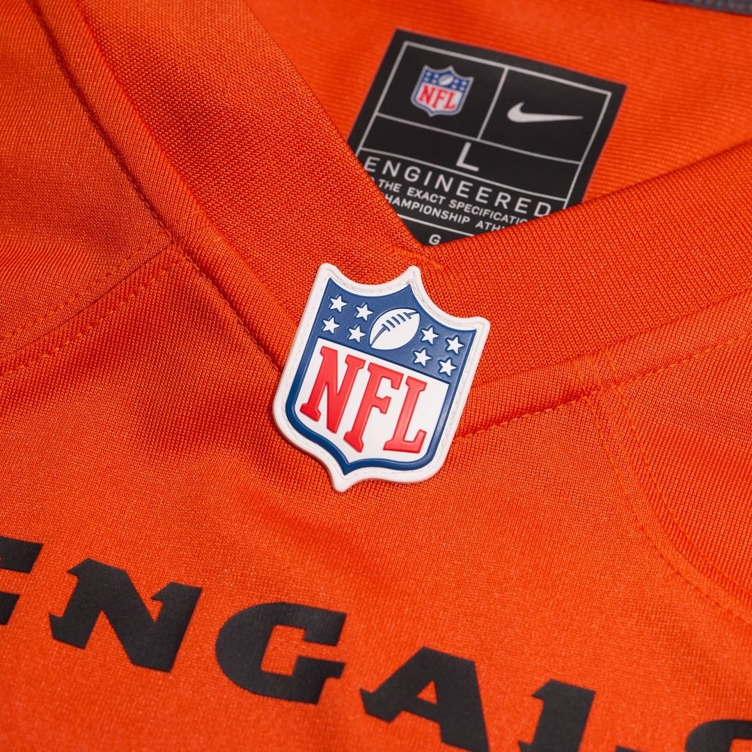Cincinnati Bengals Ja'Marr Chase Nike Orange Alternate Game product image 10