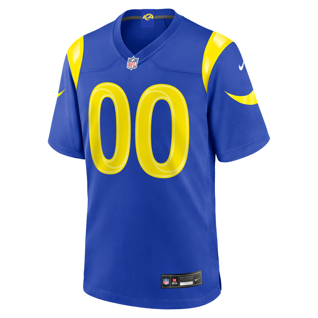 Los Angeles Rams Nike White Alternate Custom Jersey product image 8