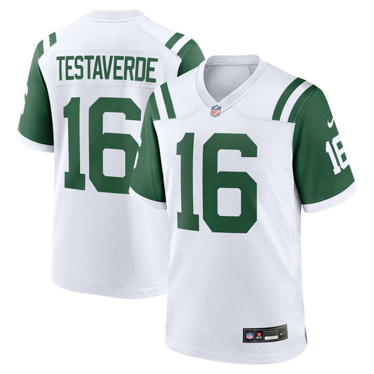 New York Jets Vinny Testaverde Nike White Retired Player product image 1