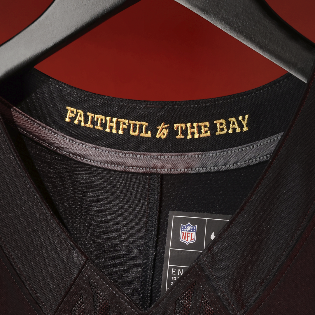 San Francisco 49ers Christian McCaffrey Nike Black product image 10