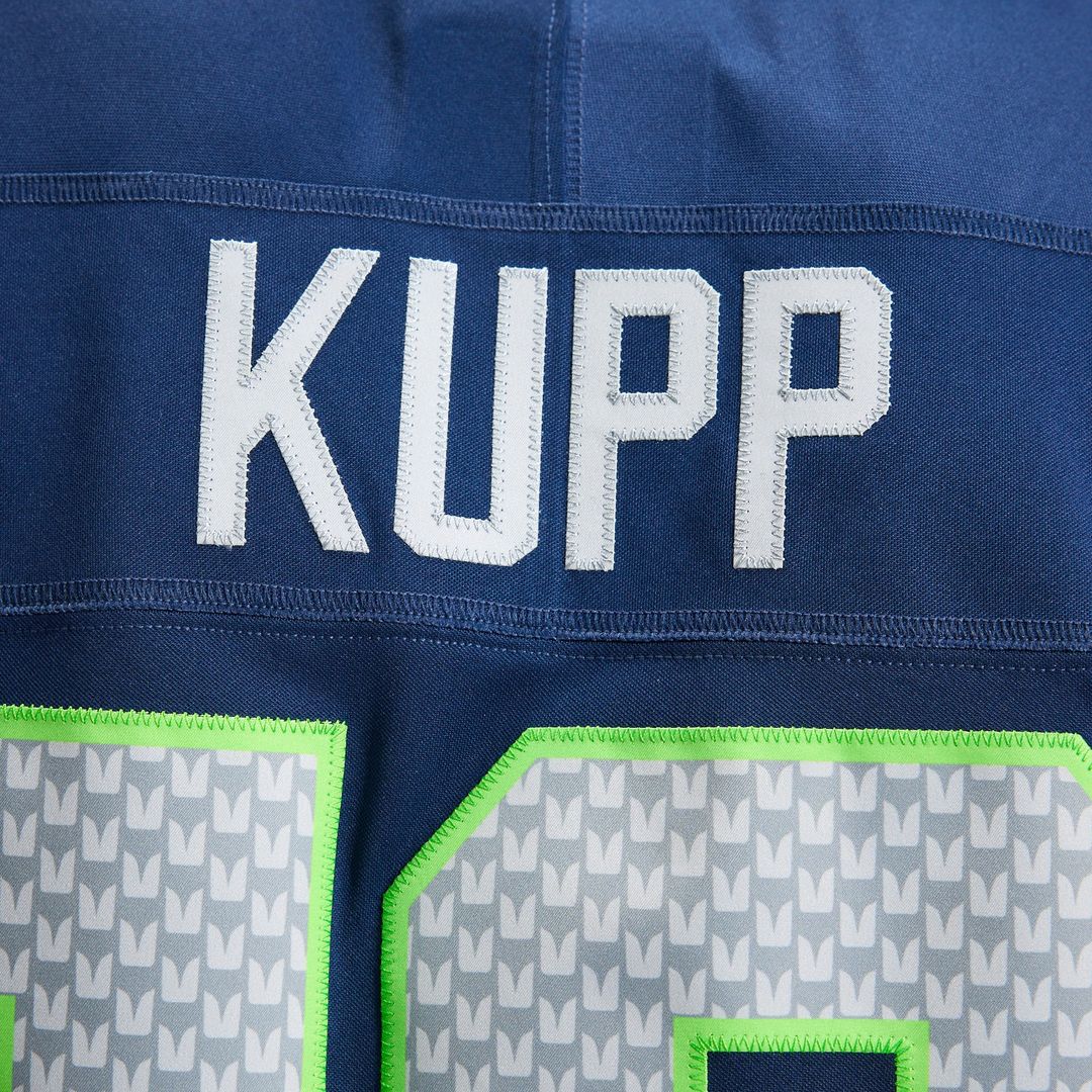 Seattle Seahawks Cooper Kupp Nike College Navy Team Vapor product image 11