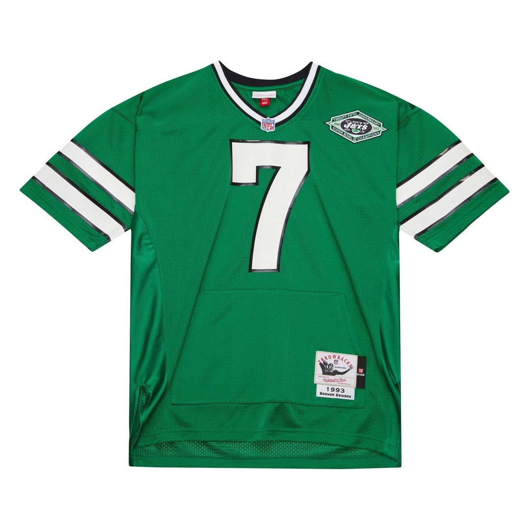 New York Jets Boomer Esiason Mitchell & Ness Kelly Green product image 2