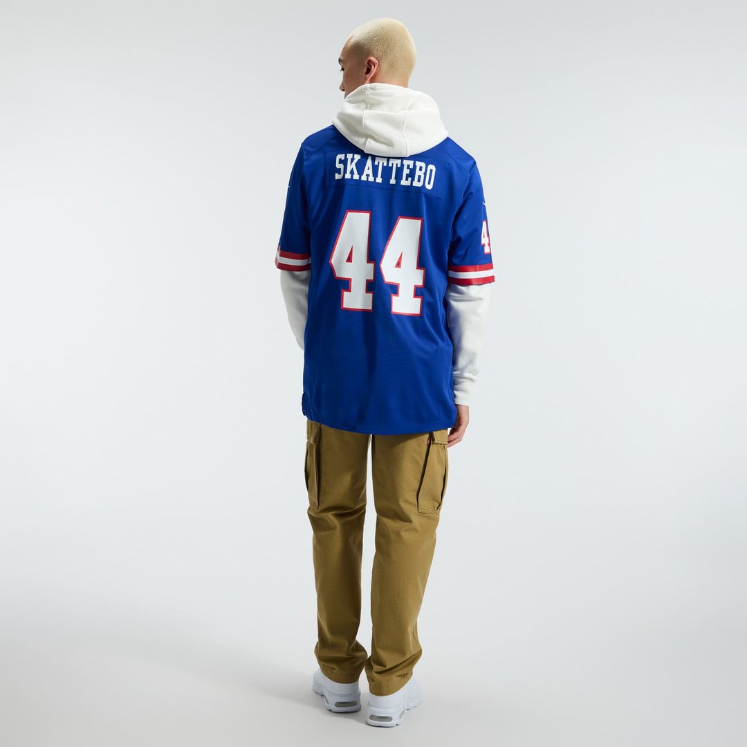 New York Giants Cam Skattebo Nike Royal Alternate 2 Legacy product image 5