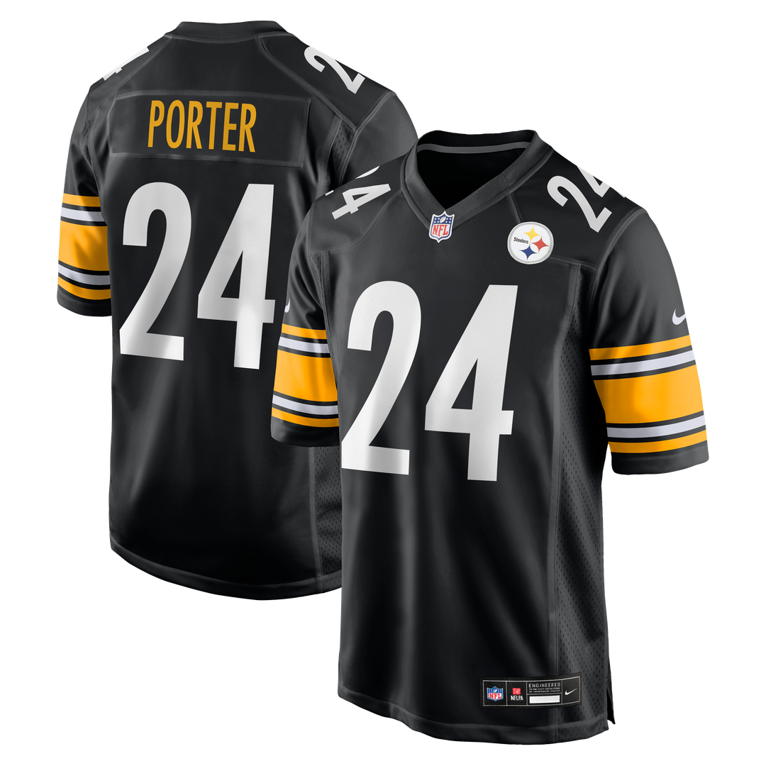 Pittsburgh Steelers Joey Porter Jr. Nike Gold Alternate product image 7