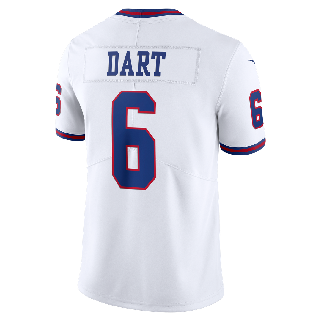 New York Giants Jaxson Dart Nike White Vintage Vapor product image 3