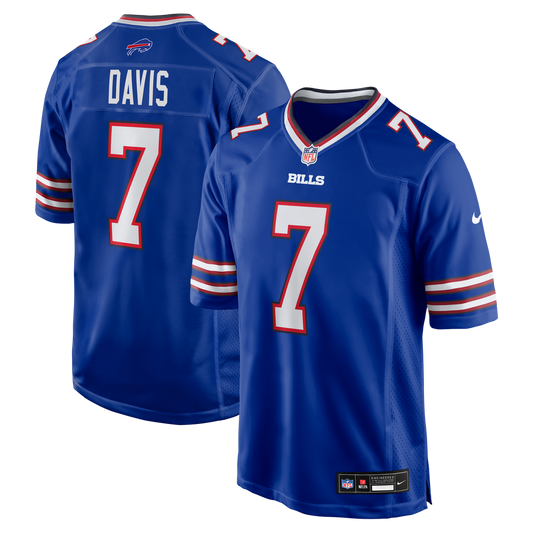 Buffalo Bills Ray Davis Nike Royal Game Jersey product image 1