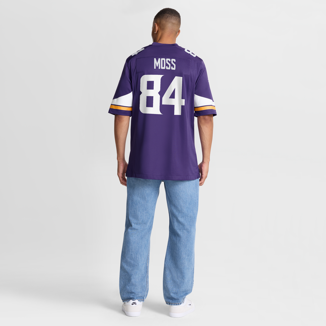 Minnesota Vikings Randy Moss Nike Purple Retired Player product image 8