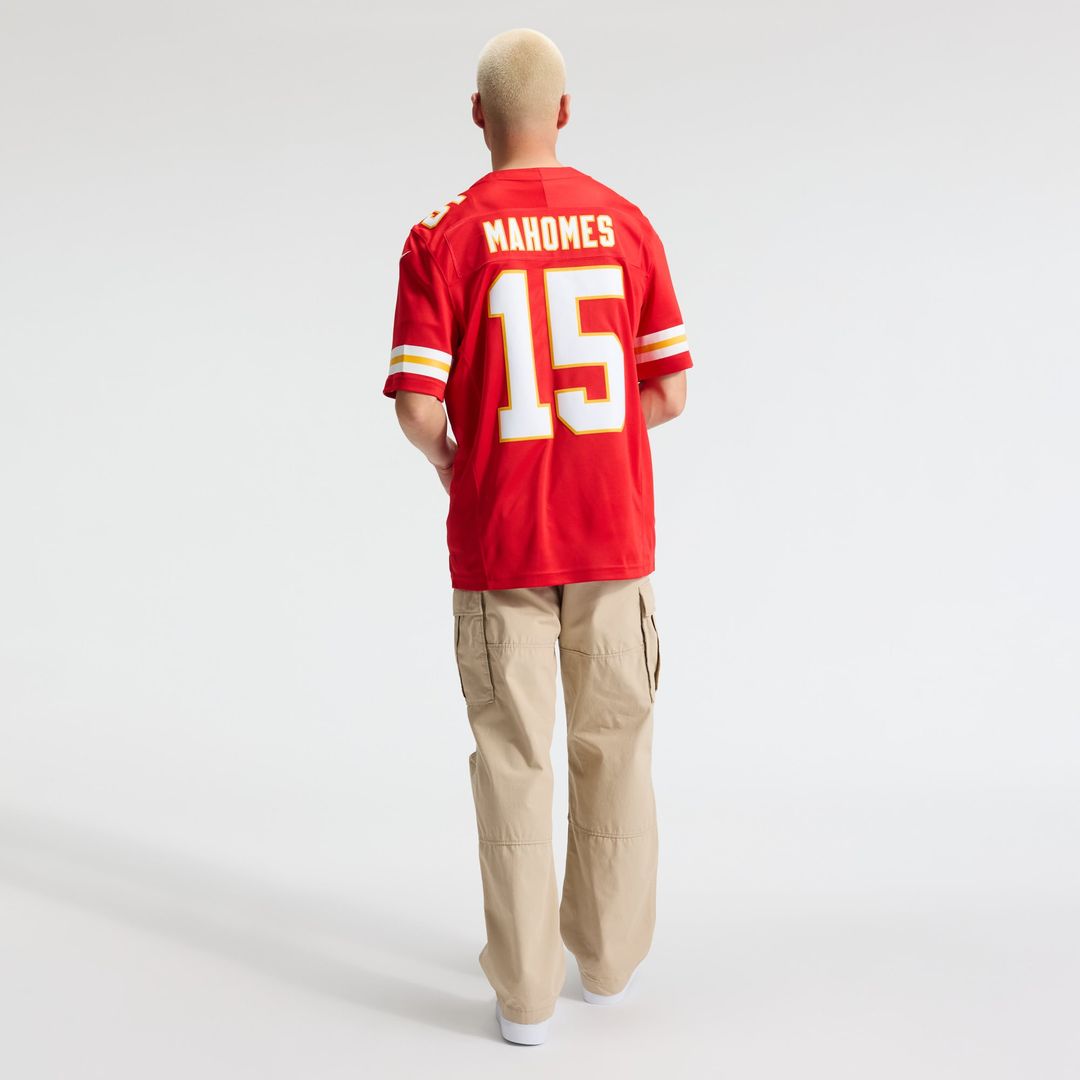 Kansas City Chiefs Patrick Mahomes Nike White Vapor FUSE product image 11