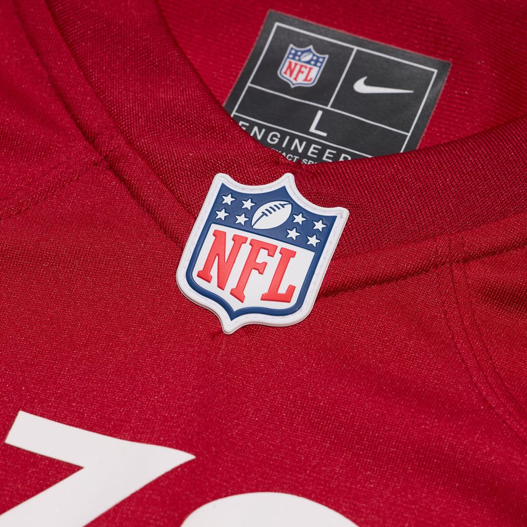 Arizona Cardinals Corey Clement Nike Cardinal Game Jersey product image 4