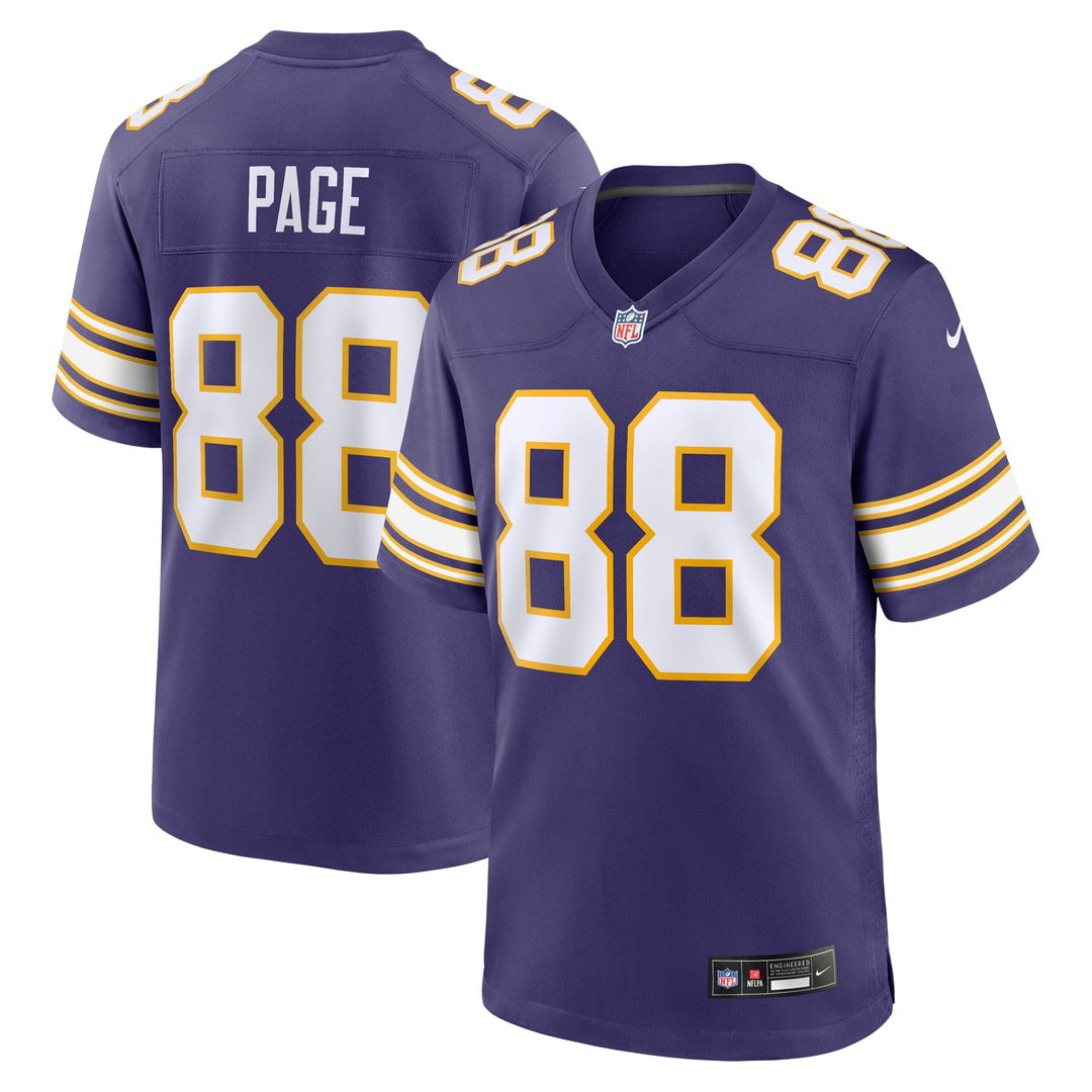 Minnesota Vikings Alan Page Nike Purple Retired Player product image 1