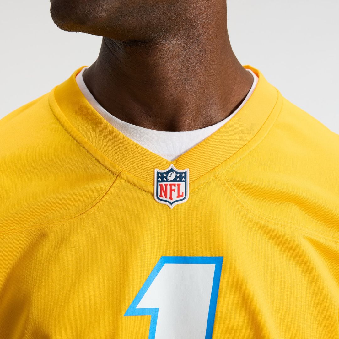 Los Angeles Chargers Quentin Johnston Nike Navy Alternate product image 23