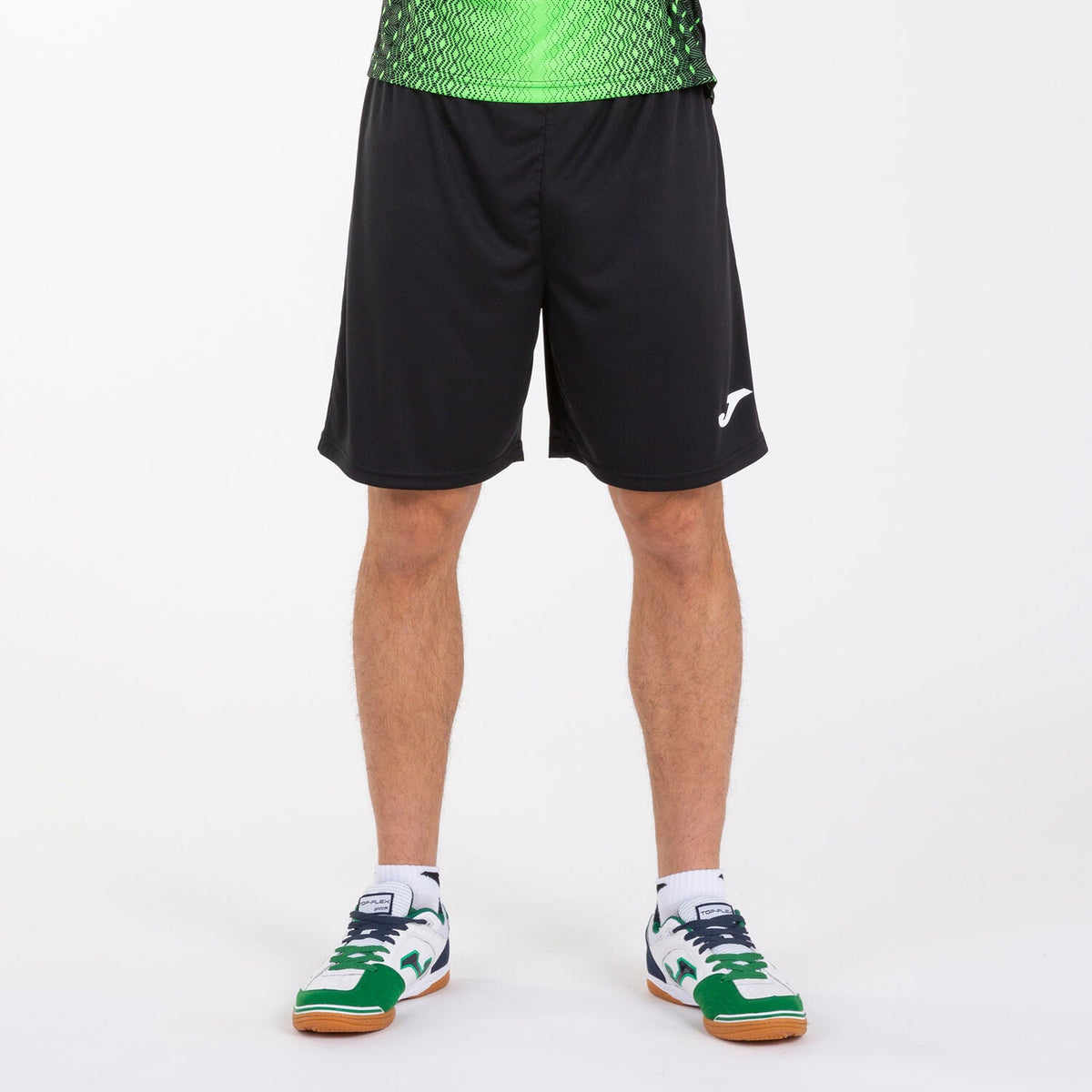 Joma Nobel Men Soccer Shorts product image 2, provided for visual reference and product detail review