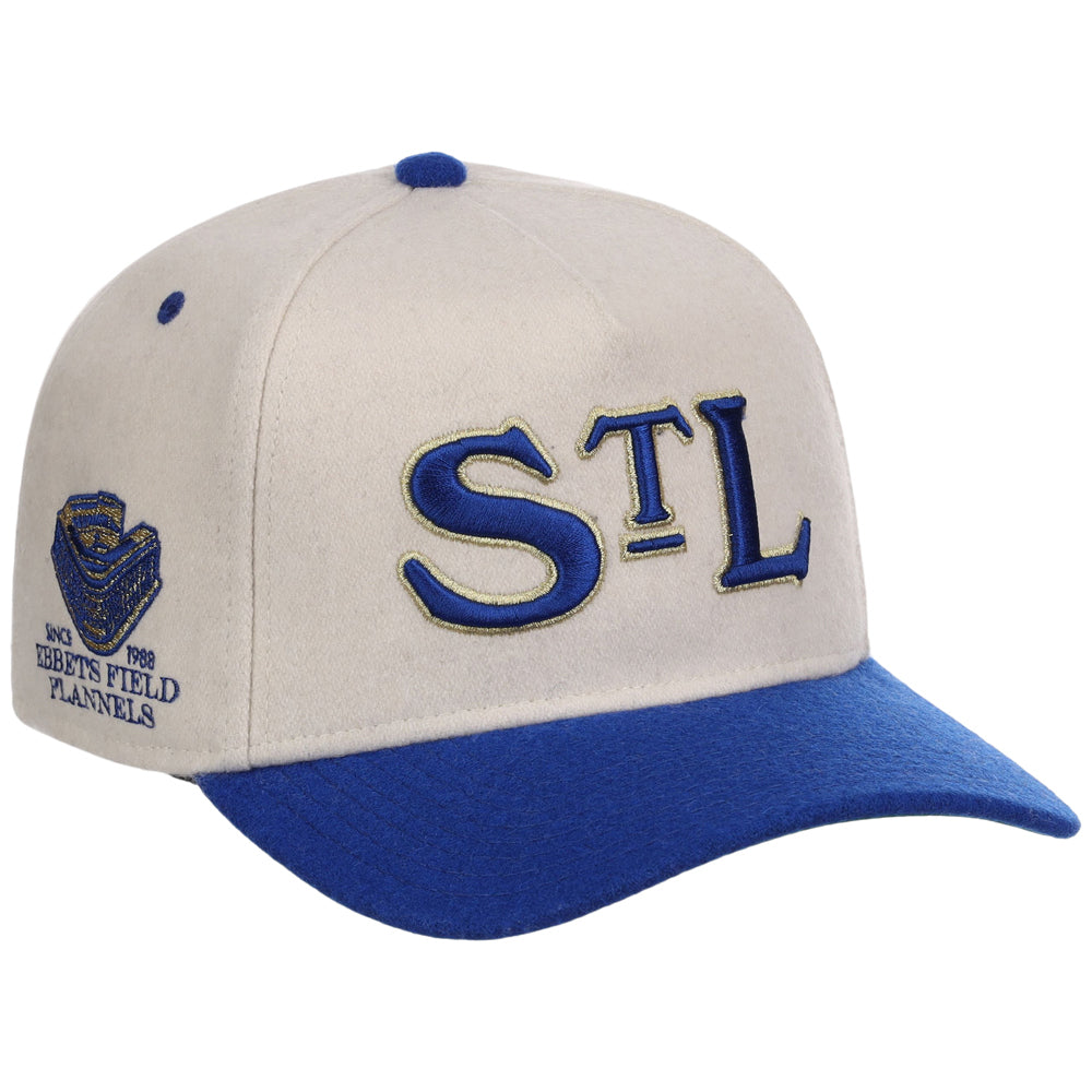 St. Louis Stars NLB Ballpark A-Frame Ballcap product image 3, provided for visual reference and product detail review