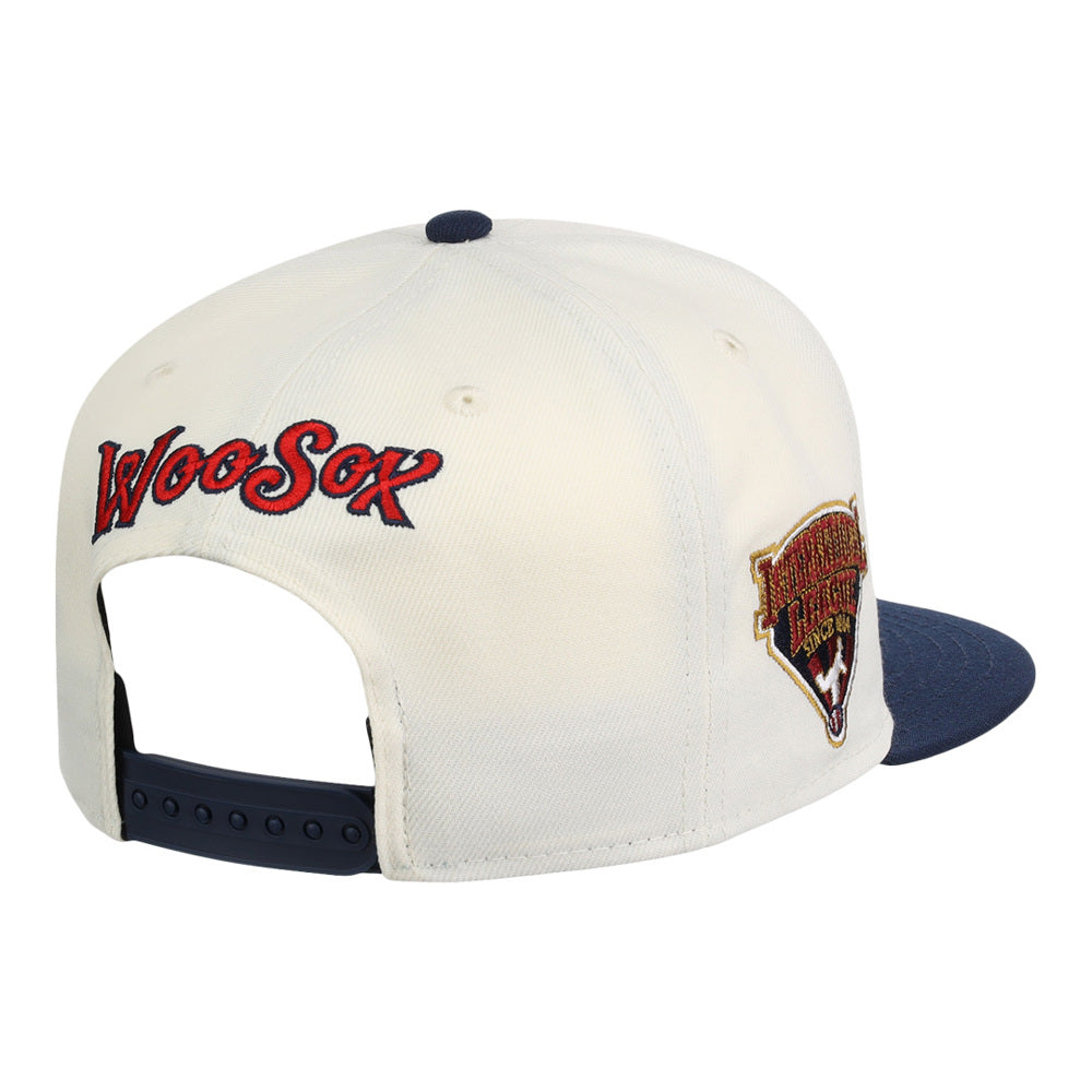 Worcester Red Sox MiLB Snapback Ballcap product image 3, provided for visual reference and product detail review